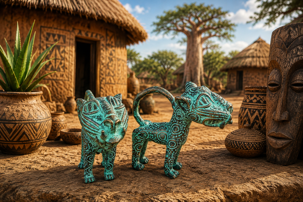 Afrique - Statuaire