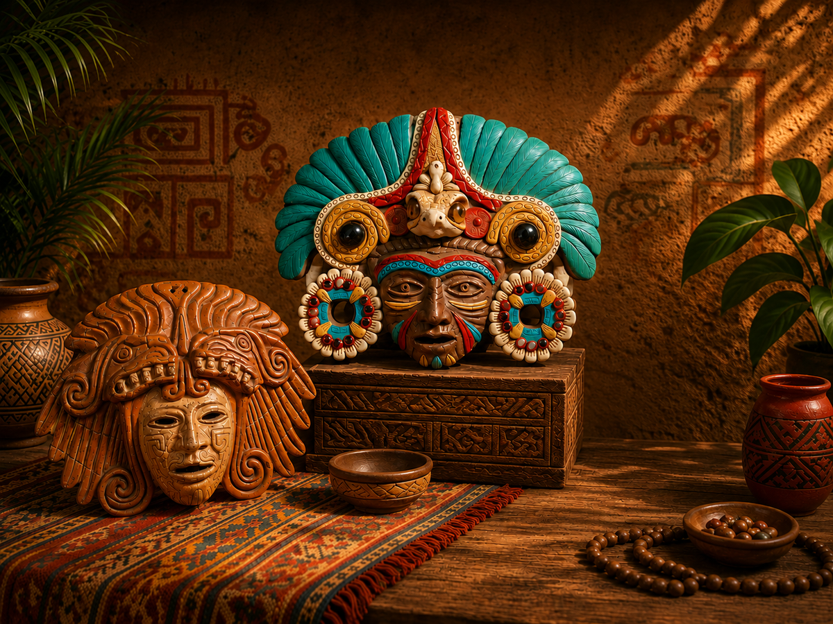 Amérique Précolombienne – Masques