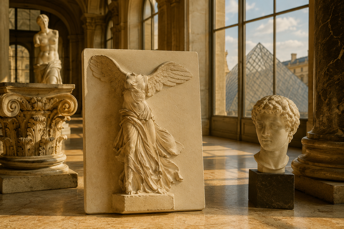 Moulage de Musées