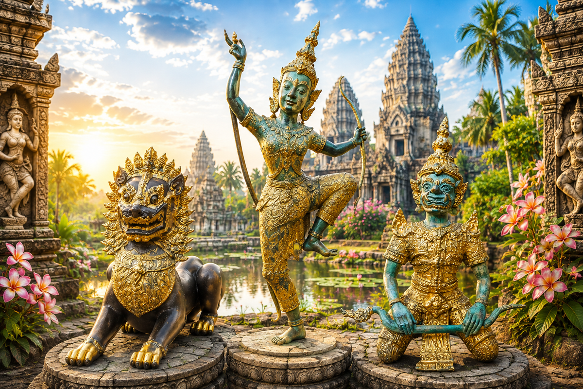 Theppanom & Apsaras