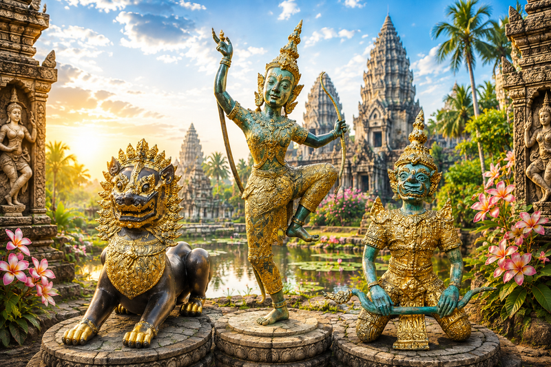 Theppanom & Apsaras