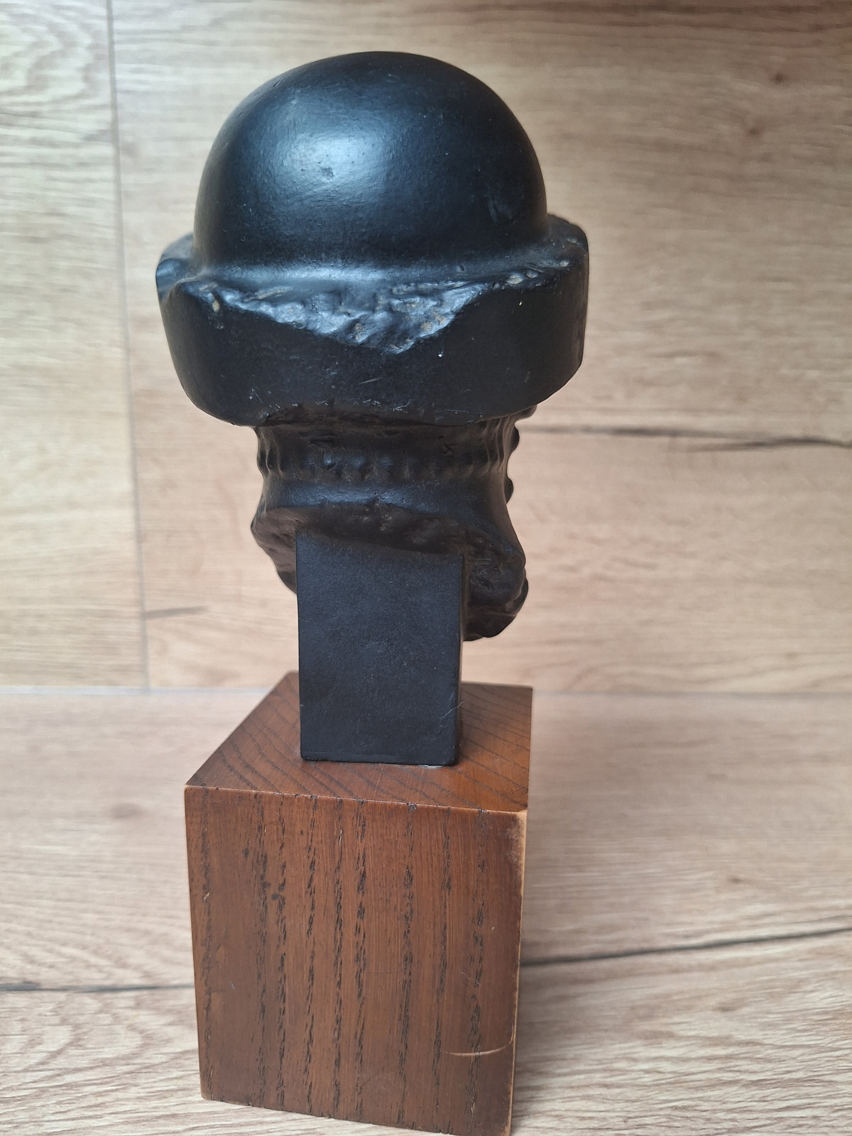Tête royale dite « Hammurabi » – Reproduction d'œuvre du Louvre – Mésopotamie
