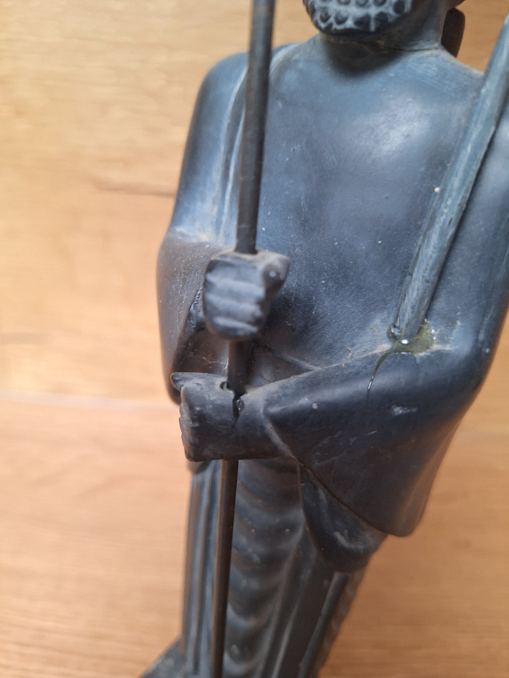 Statue de garde perse de Persépolis – Reproduction SAFIR – Art achéménide – 27 cm