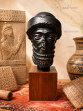 Tête royale dite « Hammurabi » – Reproduction d'œuvre du Louvre – Mésopotamie