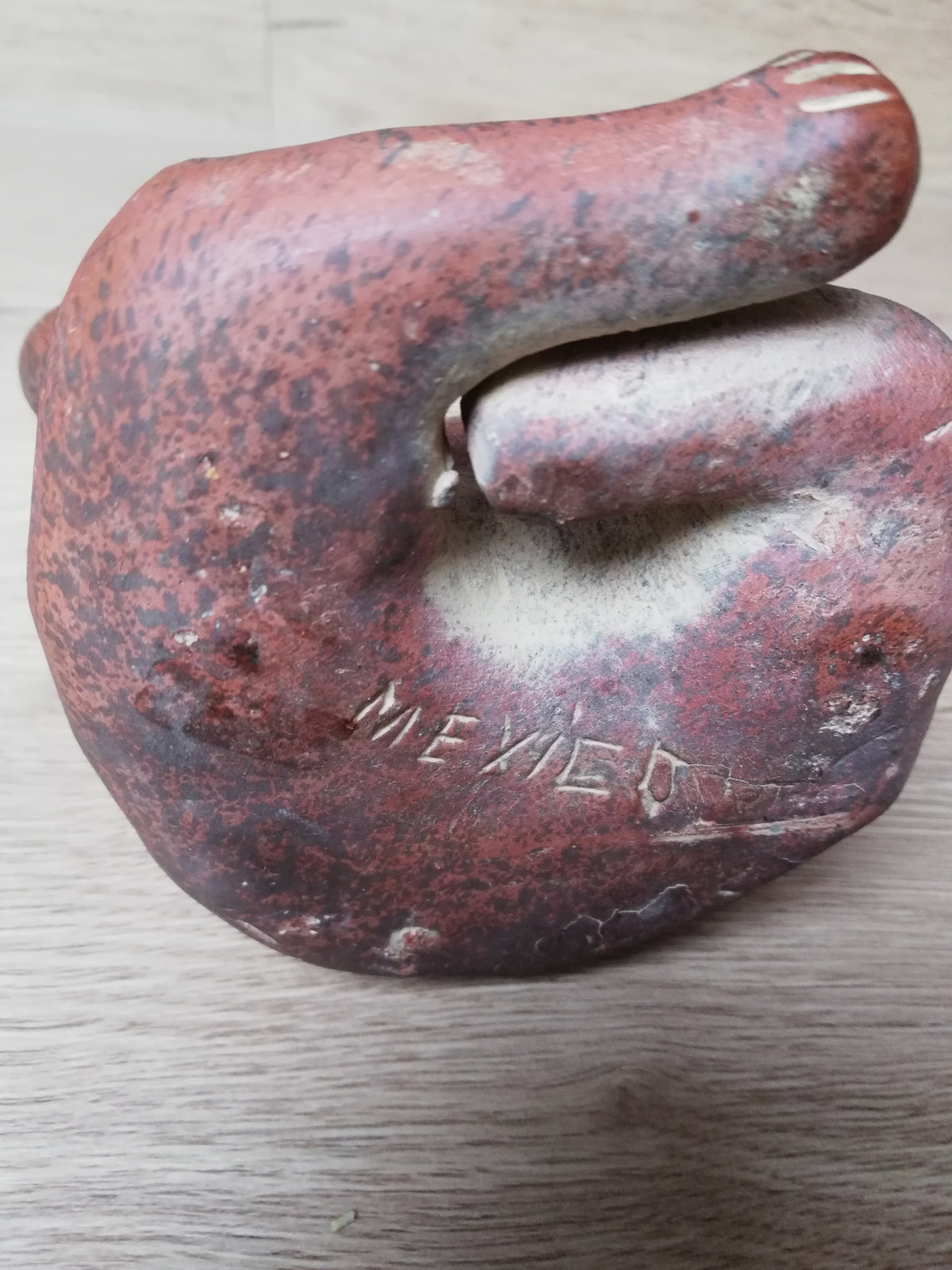 Statuette Femme Précolombienne Mexique – Terre Cuite 19,5 cm – Art Mésoaméricain