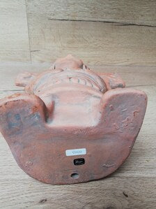 Statuette féminine en terre cuite – Style Jalisco, Mexique – Art précolombien – 34 cm