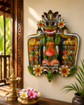 Masque Maha Kola – Les 18 Sanni – Sanni Yakuma – Art traditionnel du Sri Lanka