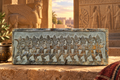 Bas-relief assyrien en pierre – Procession de soldats – Art mésopotamien – 20 cm